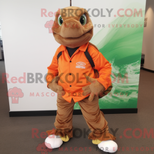 Personaggio della mascotte...