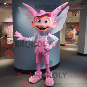 Disfraz de mascota Pink...
