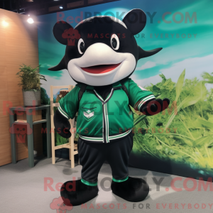 Forest Green Killer Whale...