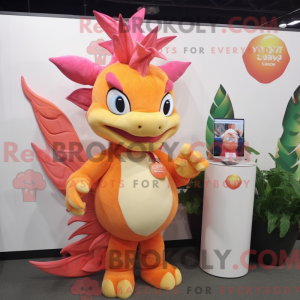 Peach Dragon...
