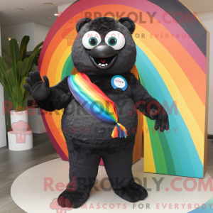 Black Rainbow mascot...