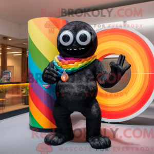 Black Rainbow mascot...