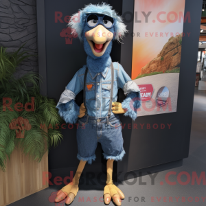 Struds maskot kostume...