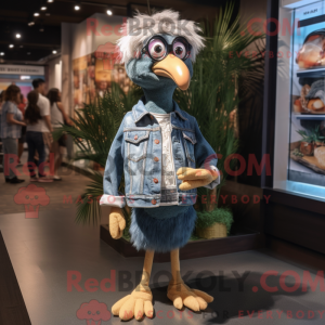 Ostrich mascot costume...