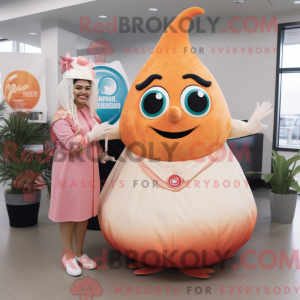 Peach Ceviche mascot...