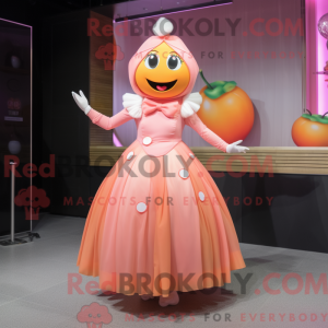 Peach Ceviche mascot...