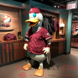 Disfraz de mascota Maroon...