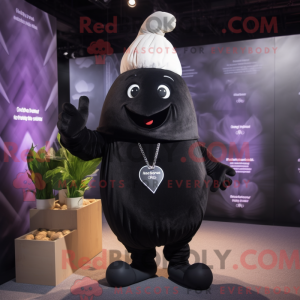 Costume mascotte de navet...
