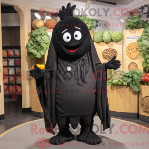 Costume mascotte de navet...