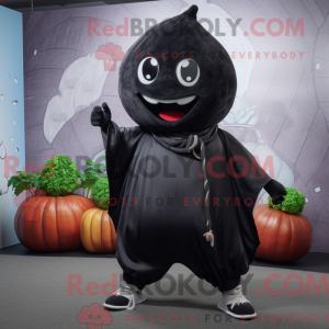 Costume mascotte de navet...