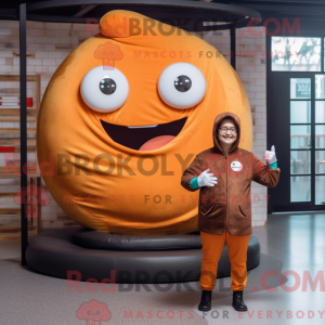 Rust Donut mascottekostuum...