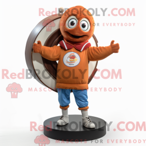 Rust Donut maskot kostume...