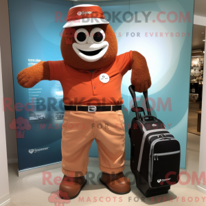 Rust Golf Bag maskot...