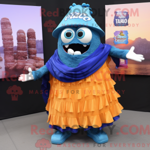 Figura de máscara de nachos...