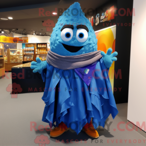 Figura de máscara de nachos...