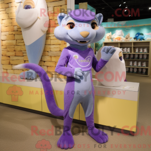 Lavendel Mongoose mask...