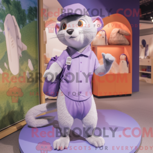 Lavender Mongoose...