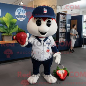 Navy Strawberry...