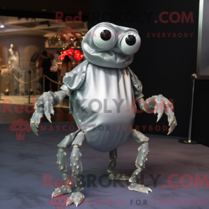 Disfraz de mascota Cangrejo...