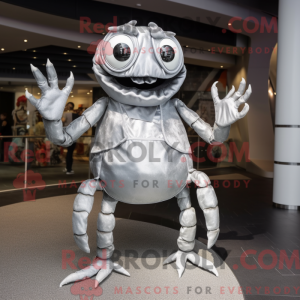 Zilveren krab...