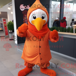 Orange Tandoori Chicken...