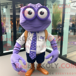 Lavender Crab Cakes maskot...