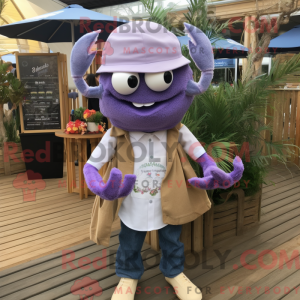 Disfraz de mascota Lavender...