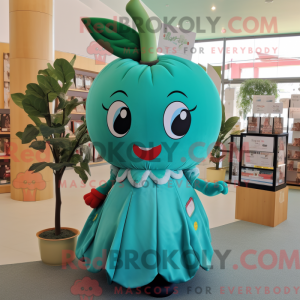 Disfraz de mascota Teal...