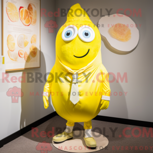 Disfraz de mascota Lemon...