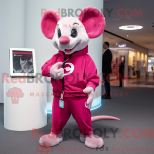 Personnage mascotte de...