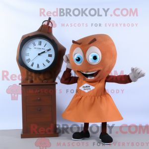 Rust Phone mascottekostuum...