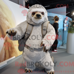 Grey Giant Sloth...