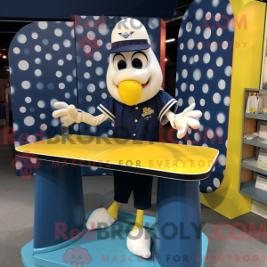 Marine pingpongtafel...