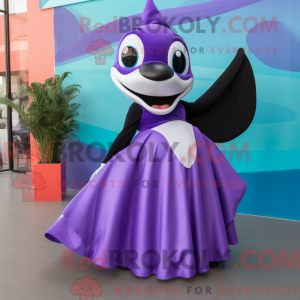 Lavender Killer Whale...