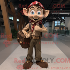 Costume de mascotte d elfe...