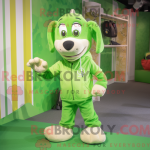 Lime Green...