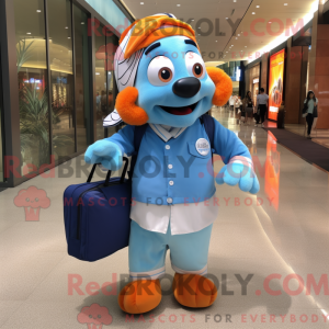 Personaggio della mascotte...