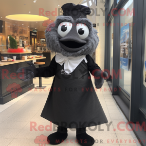 Personaggio mascotte Black...