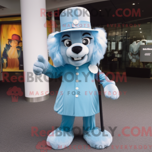 Figura de máscara de dragão...