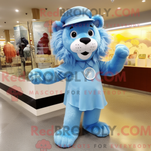 Sky Blue Lion...