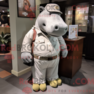 Figura de máscara de...