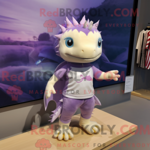 Lavendel Axolotls...