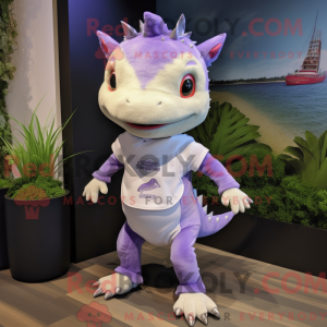Lavendel Axolotls...