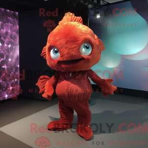 Maroon Goldfish...