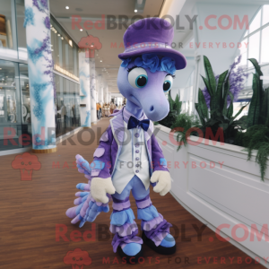 Maskotka Lavendel Seahorse...