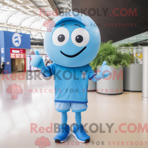 Sky Blue Volleyball Ball...