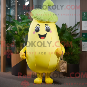 Citrongul majroe maskot...