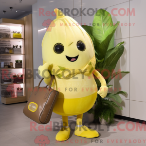 Citrongul majroe maskot...