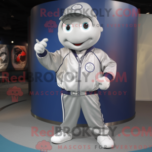 Costume mascotte de balle...