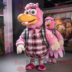 Disfraz de mascota de pavo...